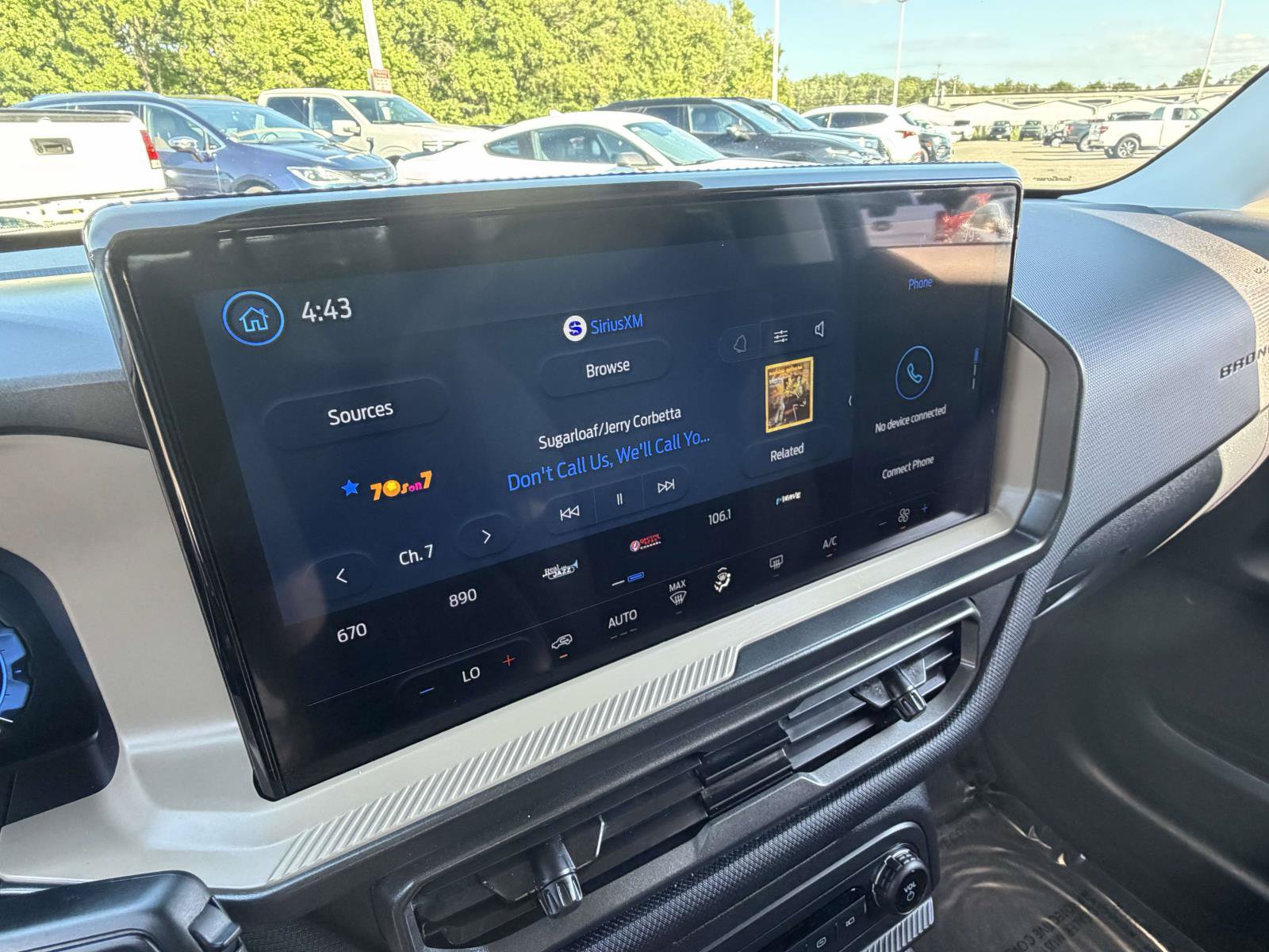 Certified 2025 Ford Bronco Sport Big Bend AWD/4WD image 8