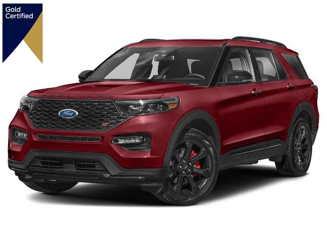 Certified 2023 Ford Explorer ST w/ Equipment Group 401A