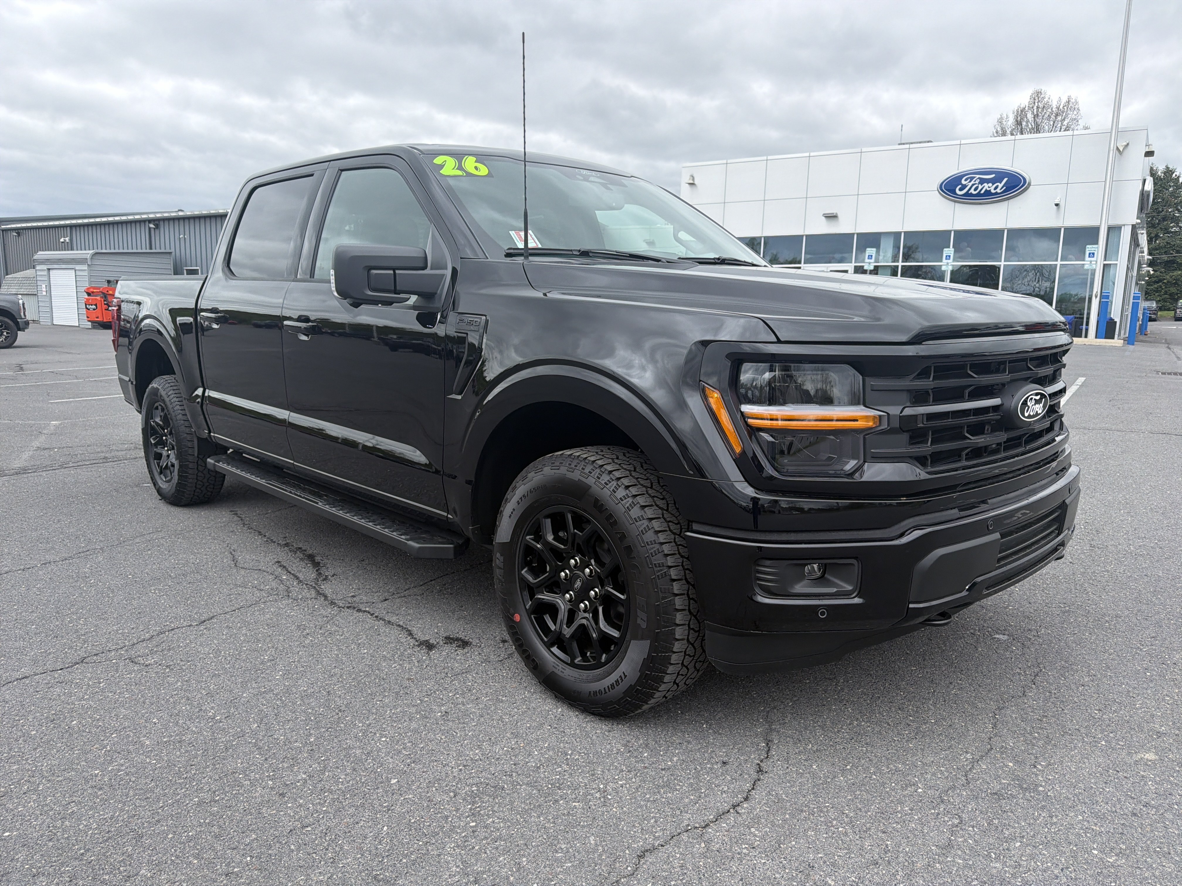 Certified 2026 Ford F150 XLT w/ Equipment Group 302A MID