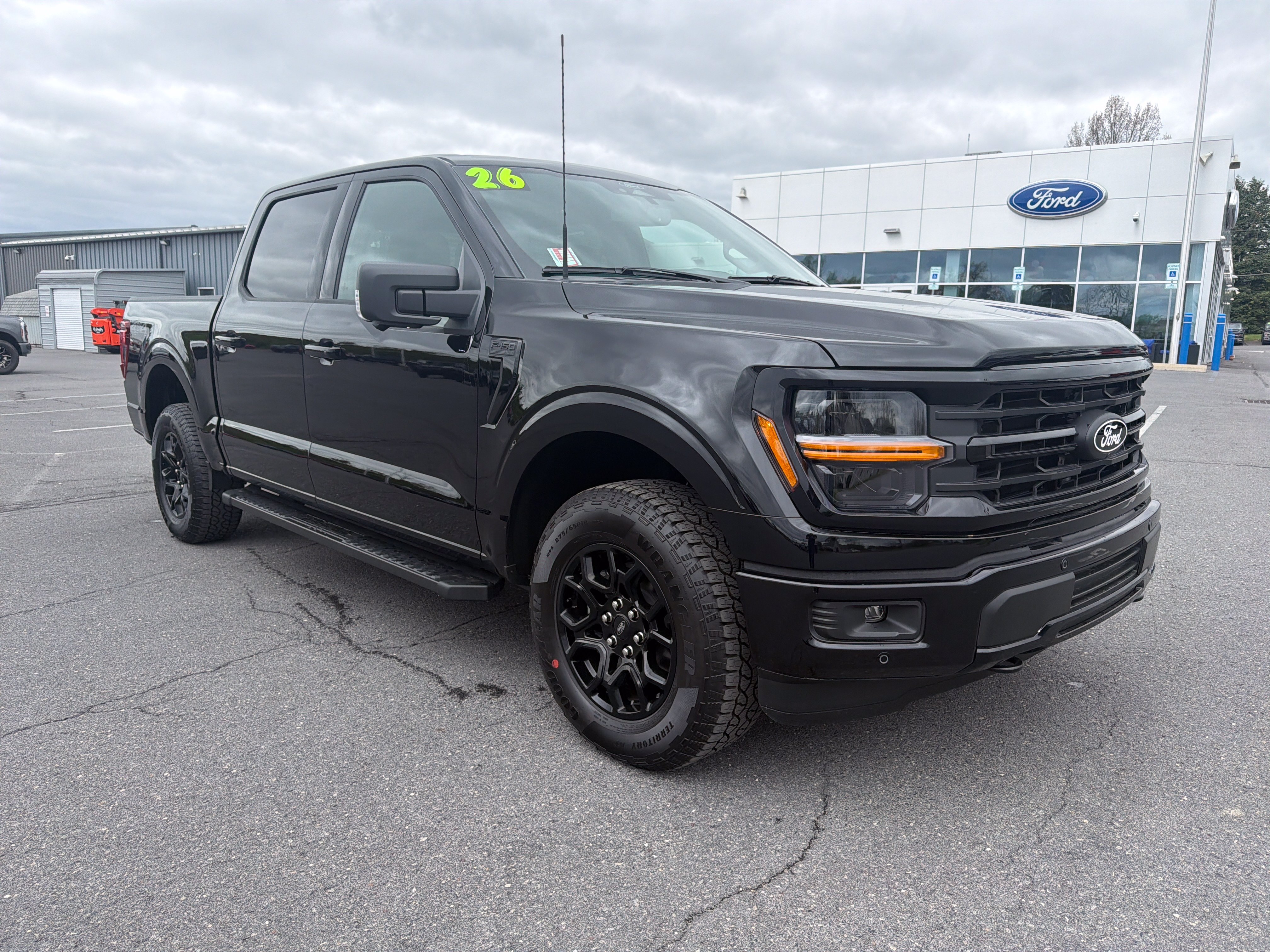 Certified 2026 Ford F150 XLT w/ Equipment Group 302A MID AWD/4WD image 1