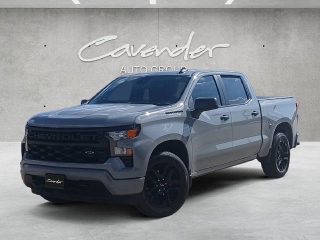 Used 2024 Chevrolet Silverado 1500 Custom