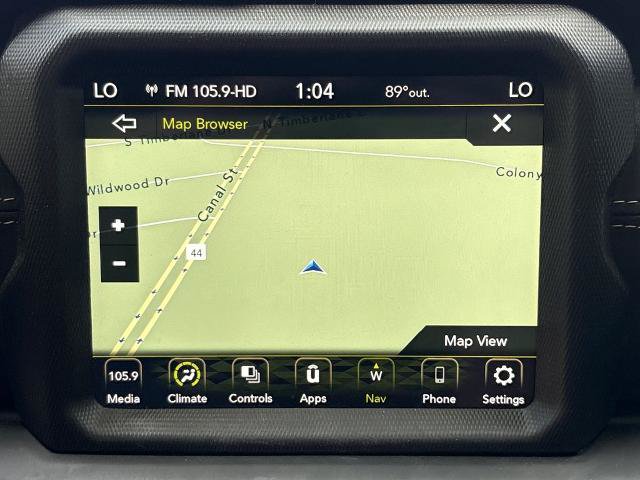 Used 2021 Jeep Wrangler Unlimited Sahara AWD/4WD image 24
