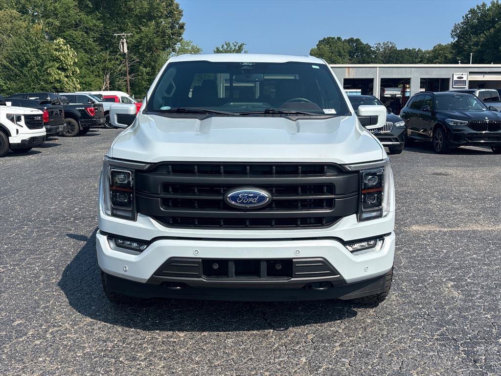 Certified 2022 Ford F150 Lariat w/ Equipment Group 502A High AWD/4WD image 2