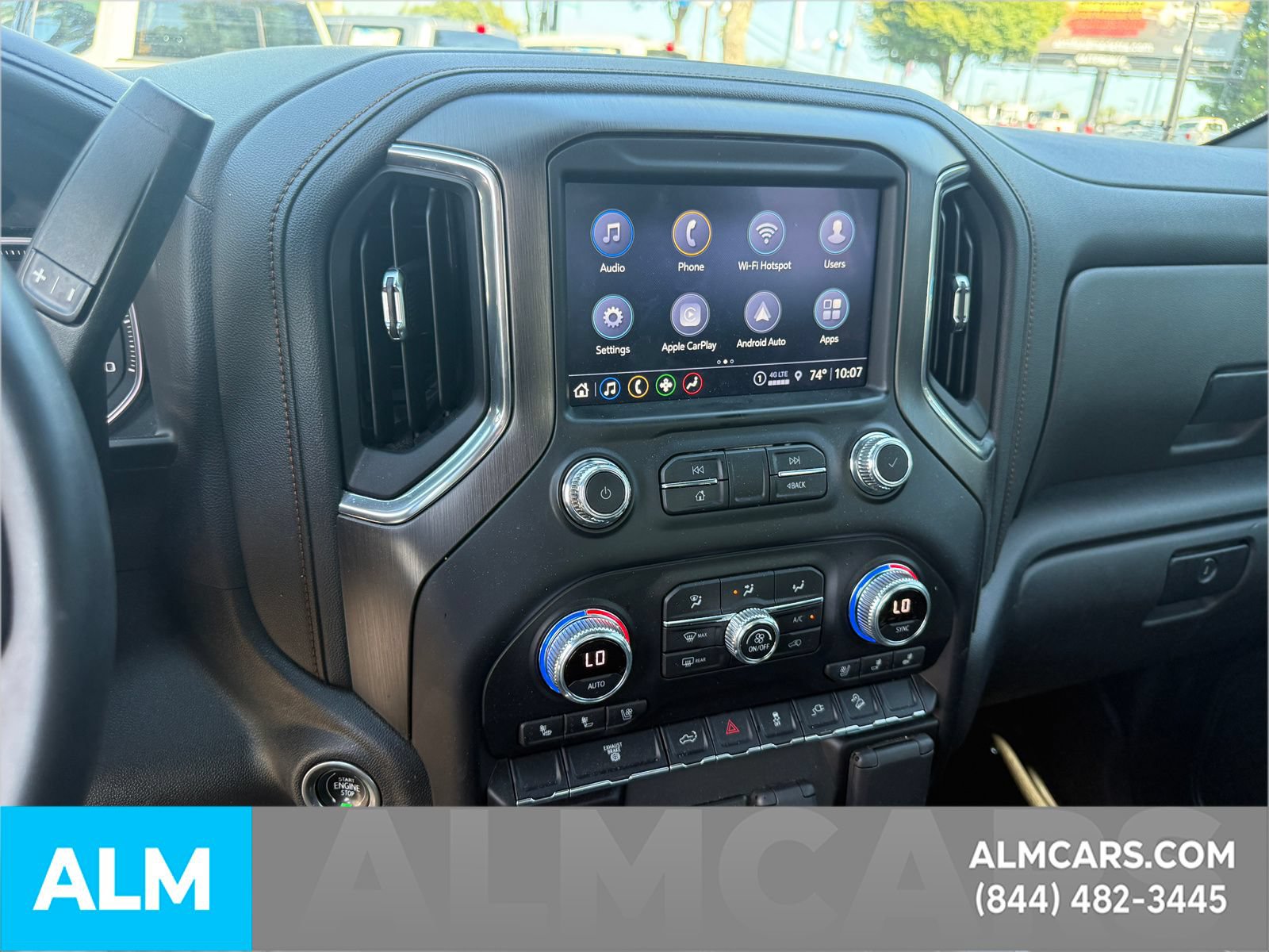 Used 2023 GMC Sierra 2500 AT4 w/ Gooseneck/5TH Wheel Package AWD/4WD image 20
