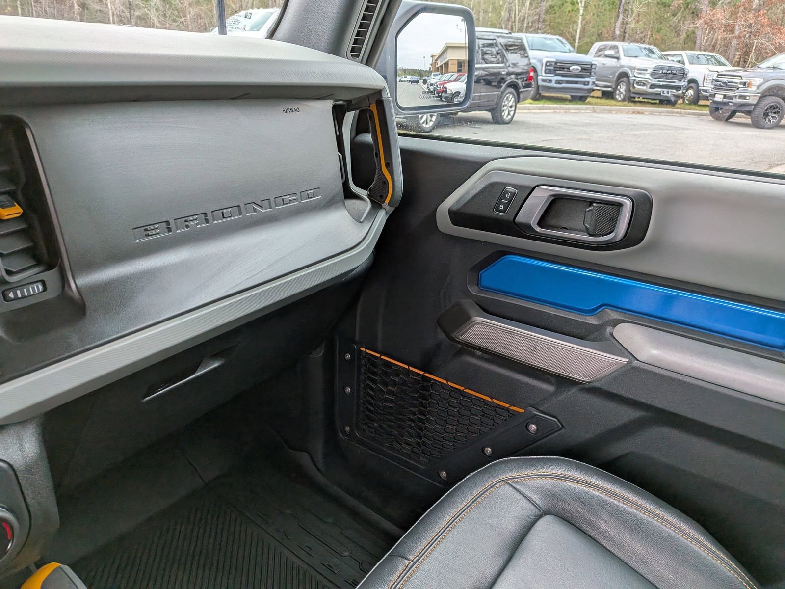 Certified 2021 Ford Bronco Badlands w/ Sasquatch Package image 18