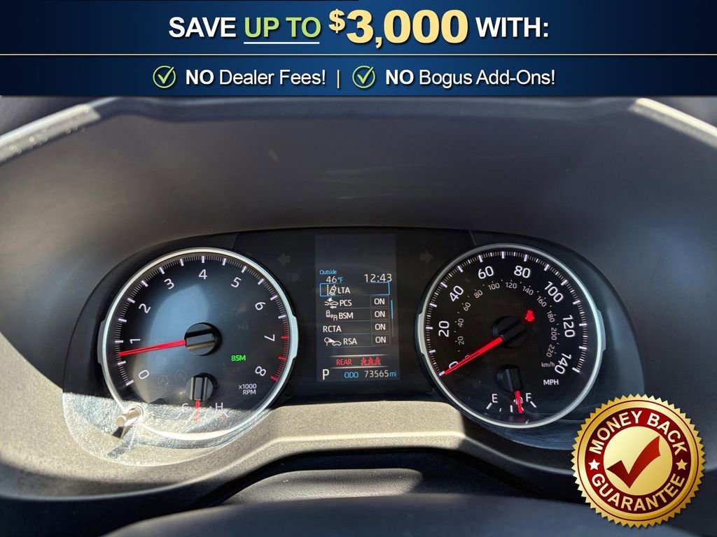 Used 2020 Toyota RAV4 XLE FWD image 19