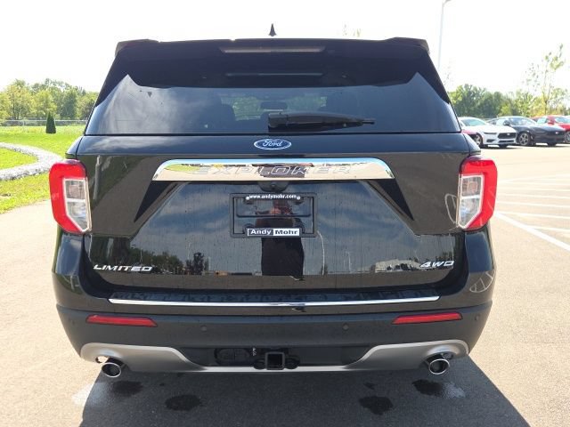 Certified 2023 Ford Explorer Limited w/ Limited Technology Package AWD/4WD image 8