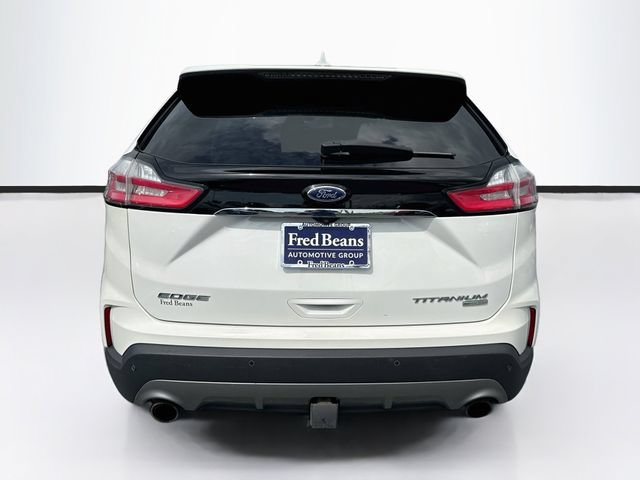 Certified 2020 Ford Edge Titanium w/ Equipment Group 301A AWD/4WD image 9