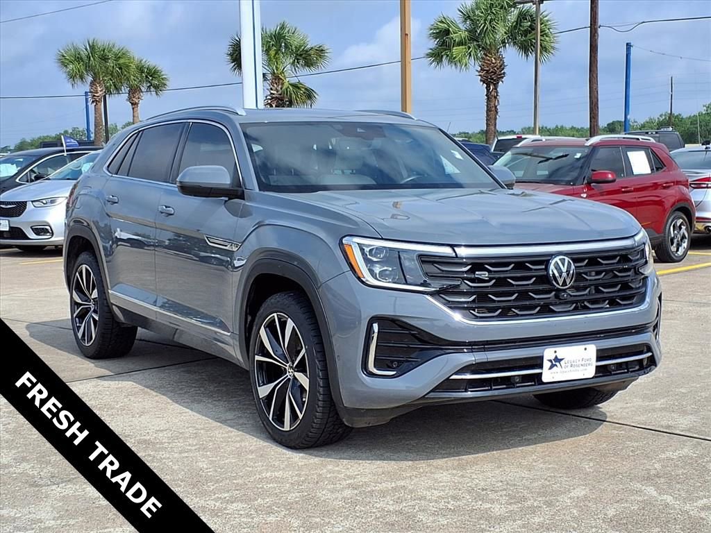 Used 2024 Volkswagen Atlas Cross Sport SEL Premium R-Line AWD/4WD image 7
