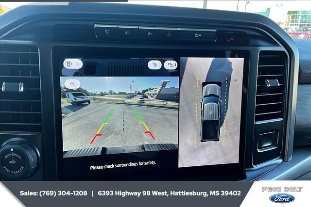 Certified 2024 Ford F150 XLT w/ Equipment Group 302A MID image 15