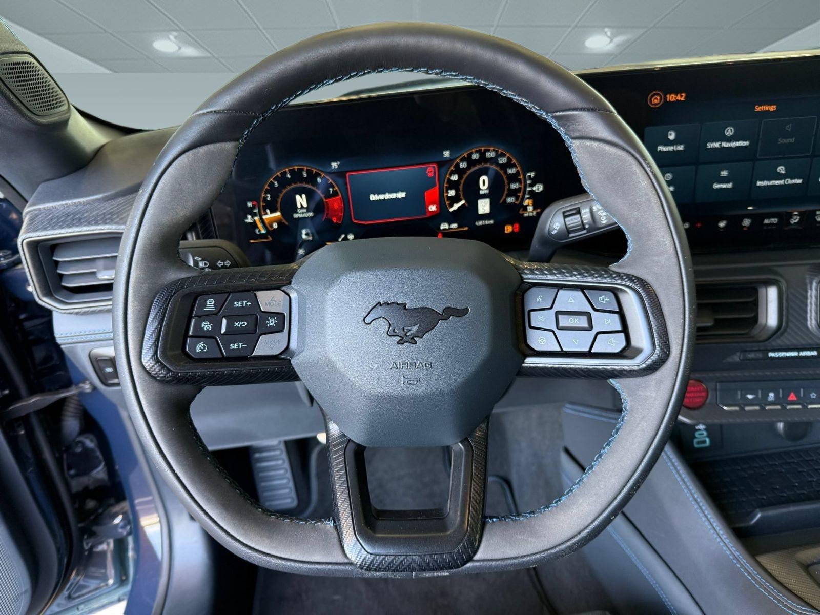 Certified 2024 Ford Mustang Dark Horse w/ Dark Horse Handlin Package RWD image 11