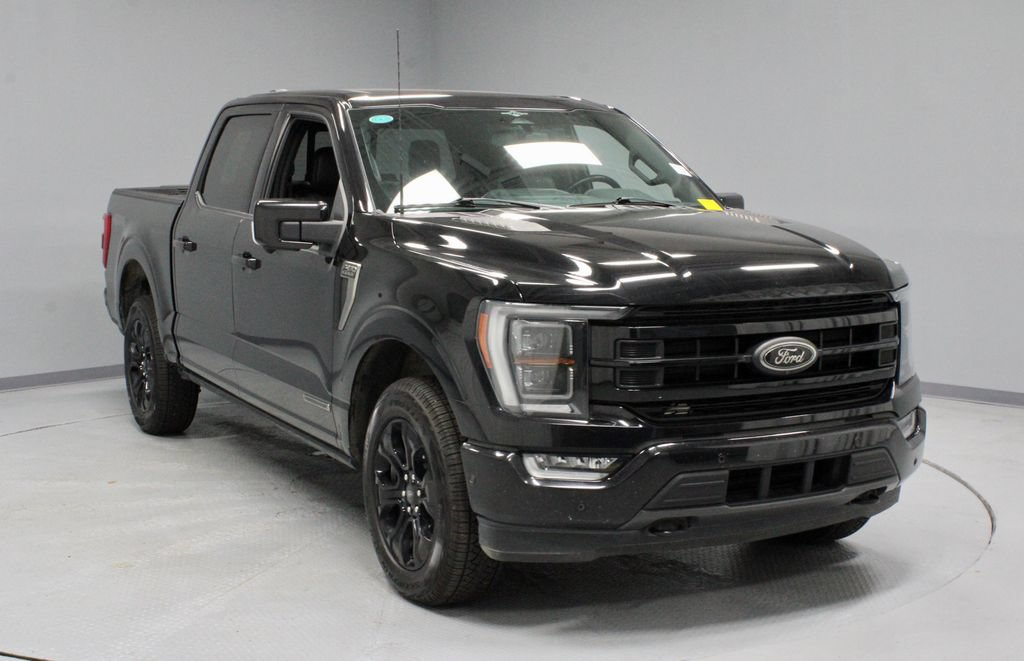 Certified 2023 Ford F150 Platinum w/ Equipment Group 701A High