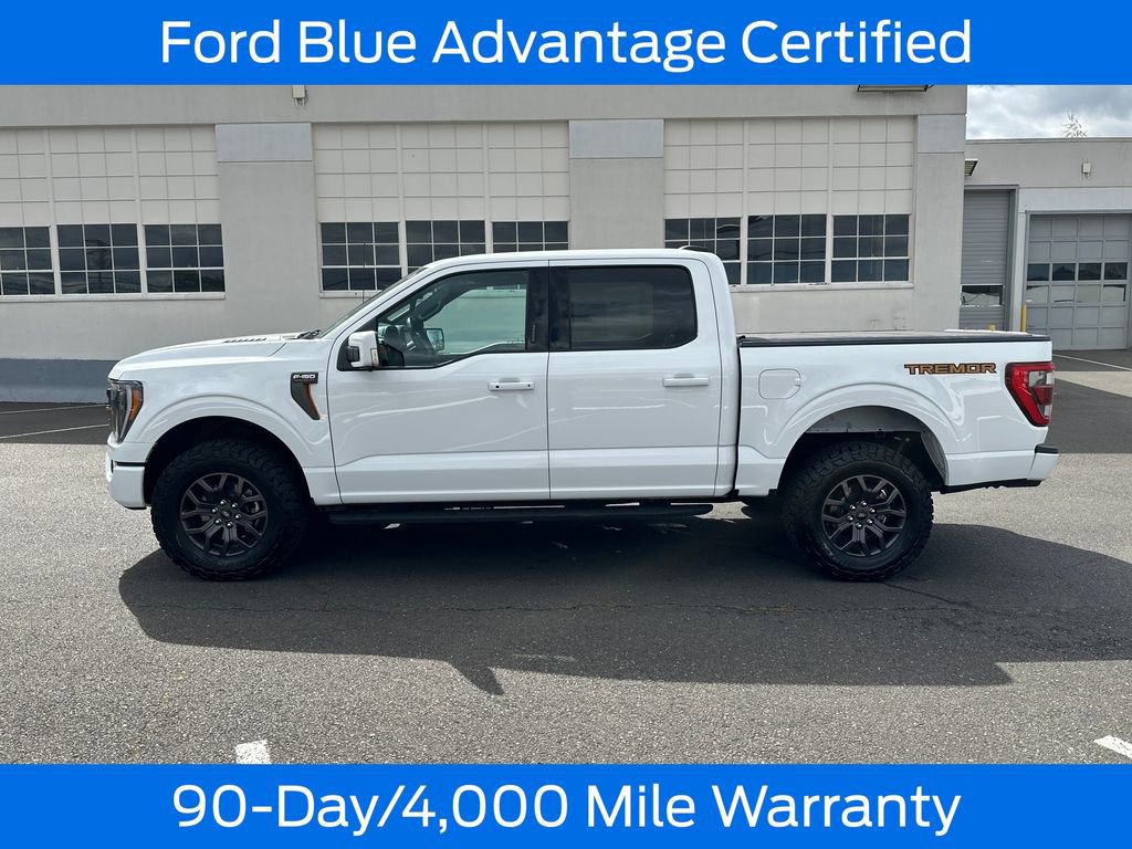 Certified 2022 Ford F150 Tremor w/ Equipment Group 402A High AWD/4WD image 4