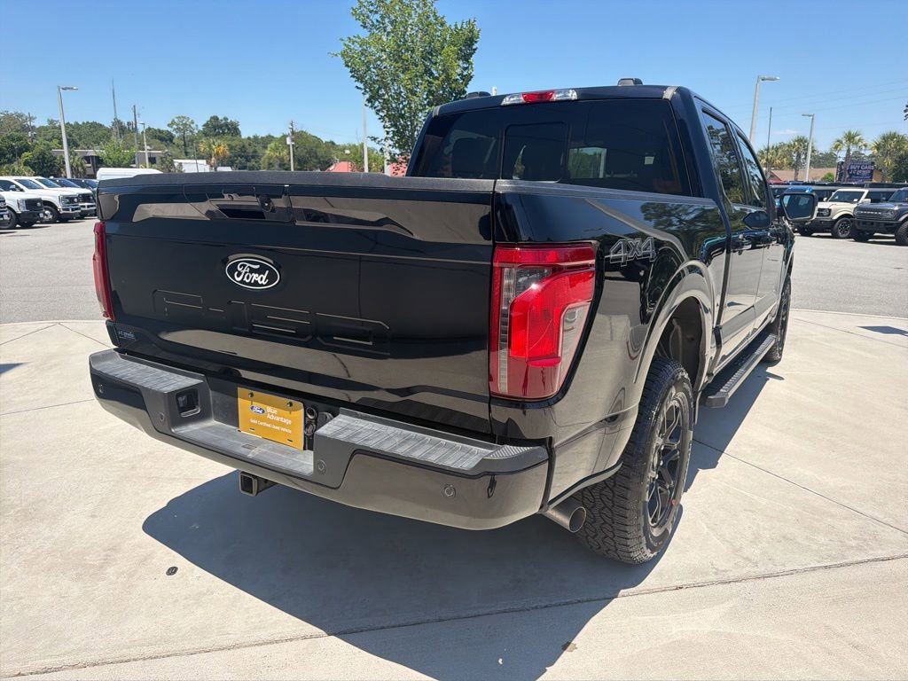 Certified 2025 Ford F150 XLT w/ Equipment Group 302A MID AWD/4WD image 8