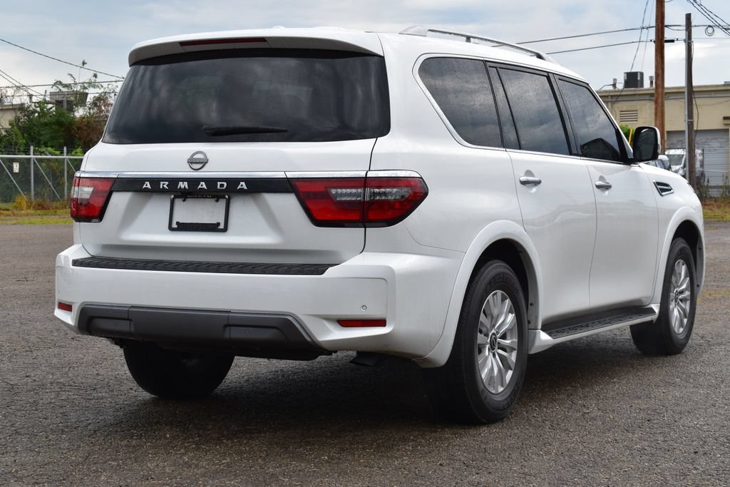 Used 2024 Nissan Armada SV w/ Cargo Package AWD/4WD image 5