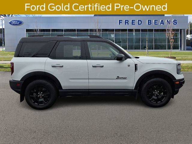 Certified 2024 Ford Bronco Sport Free Wheeling w/ Convenience Package AWD/4WD image 10