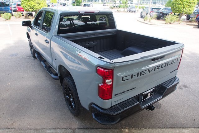 Used 2024 Chevrolet Silverado 1500 Custom Trail Boss w/ LPO, Dark Essentials Package AWD/4WD image 5