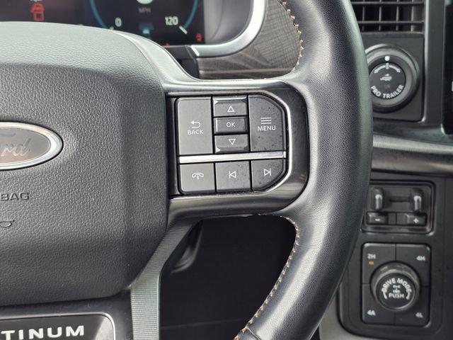 Certified 2023 Ford F150 Platinum w/ Equipment Group 701A High AWD/4WD image 28