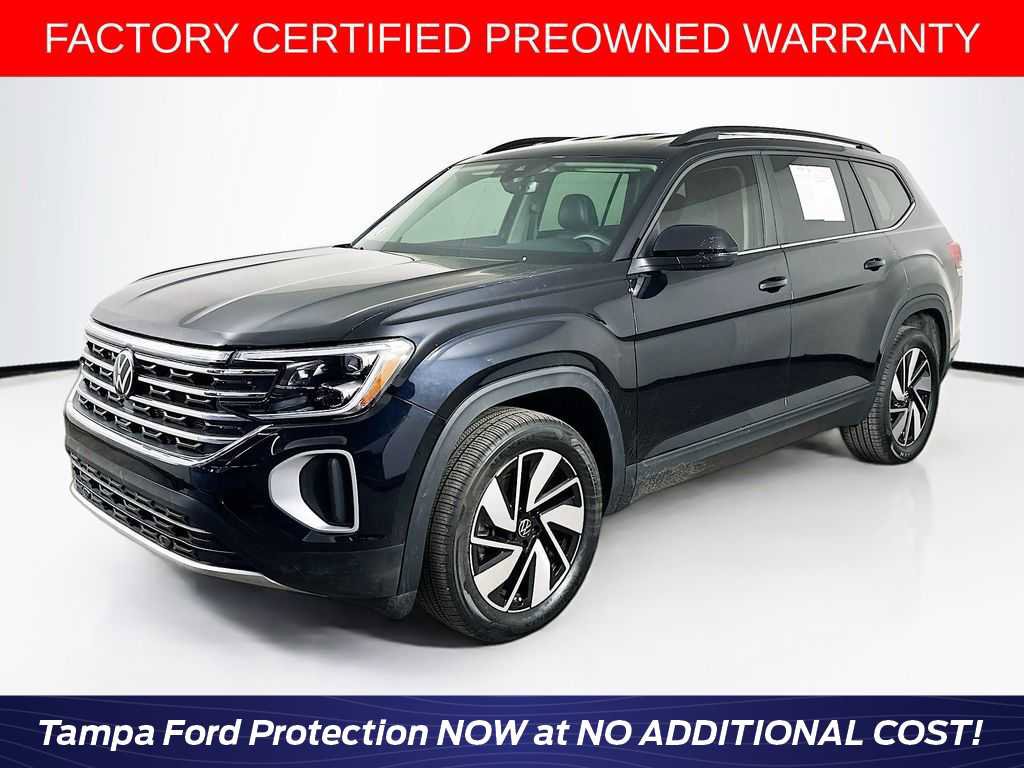 Used 2025 Volkswagen Atlas SE image 1