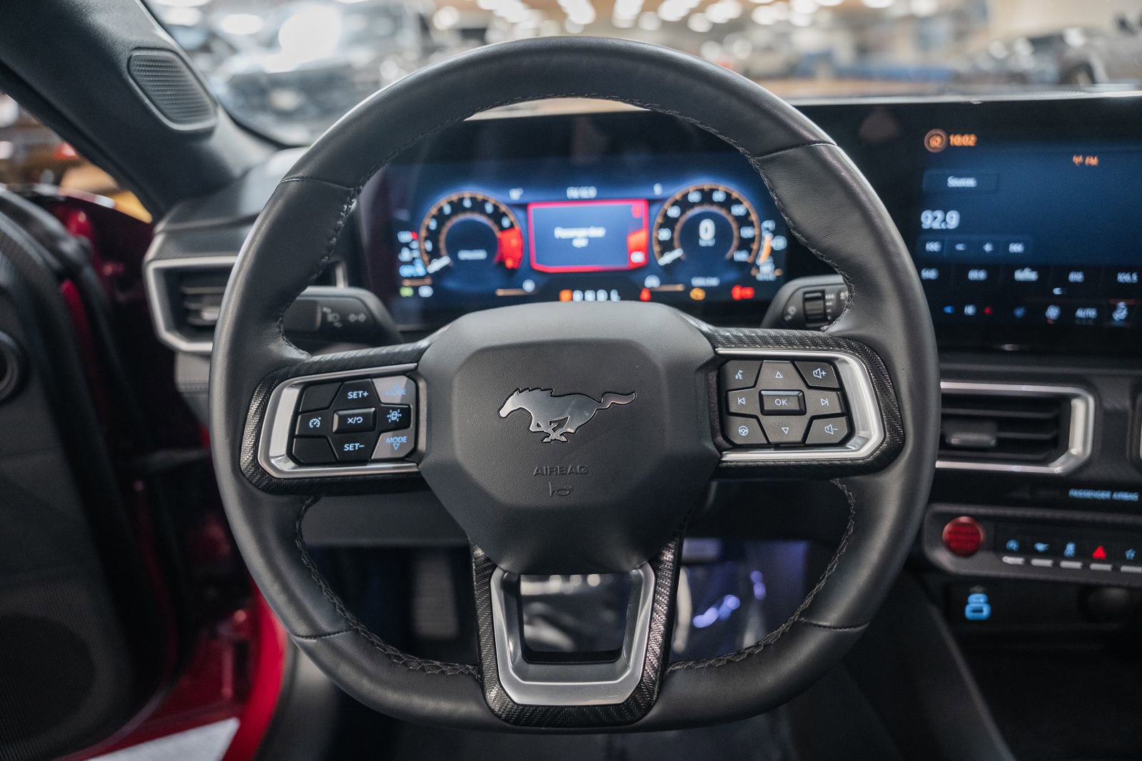 Certified 2025 Ford Mustang Premium w/ Wheel & Stripe Package image 33