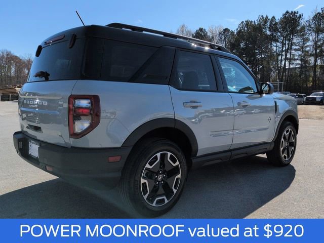 Certified 2024 Ford Bronco Sport Outer Banks w/ Tech Package image 4