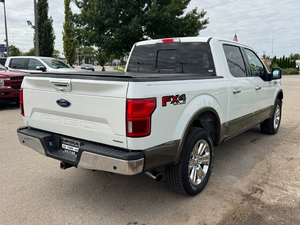 Certified 2020 Ford F150 Lariat w/ Equipment Group 502A Luxury AWD/4WD image 5