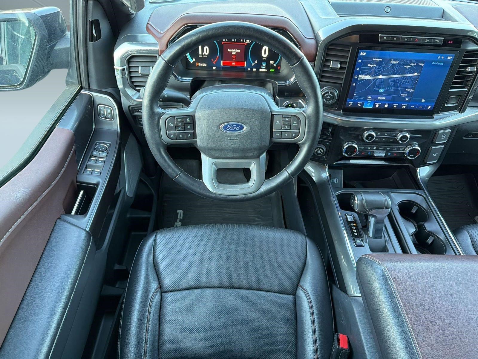 Certified 2021 Ford F150 Lariat w/ Equipment Group 502A High AWD/4WD image 27