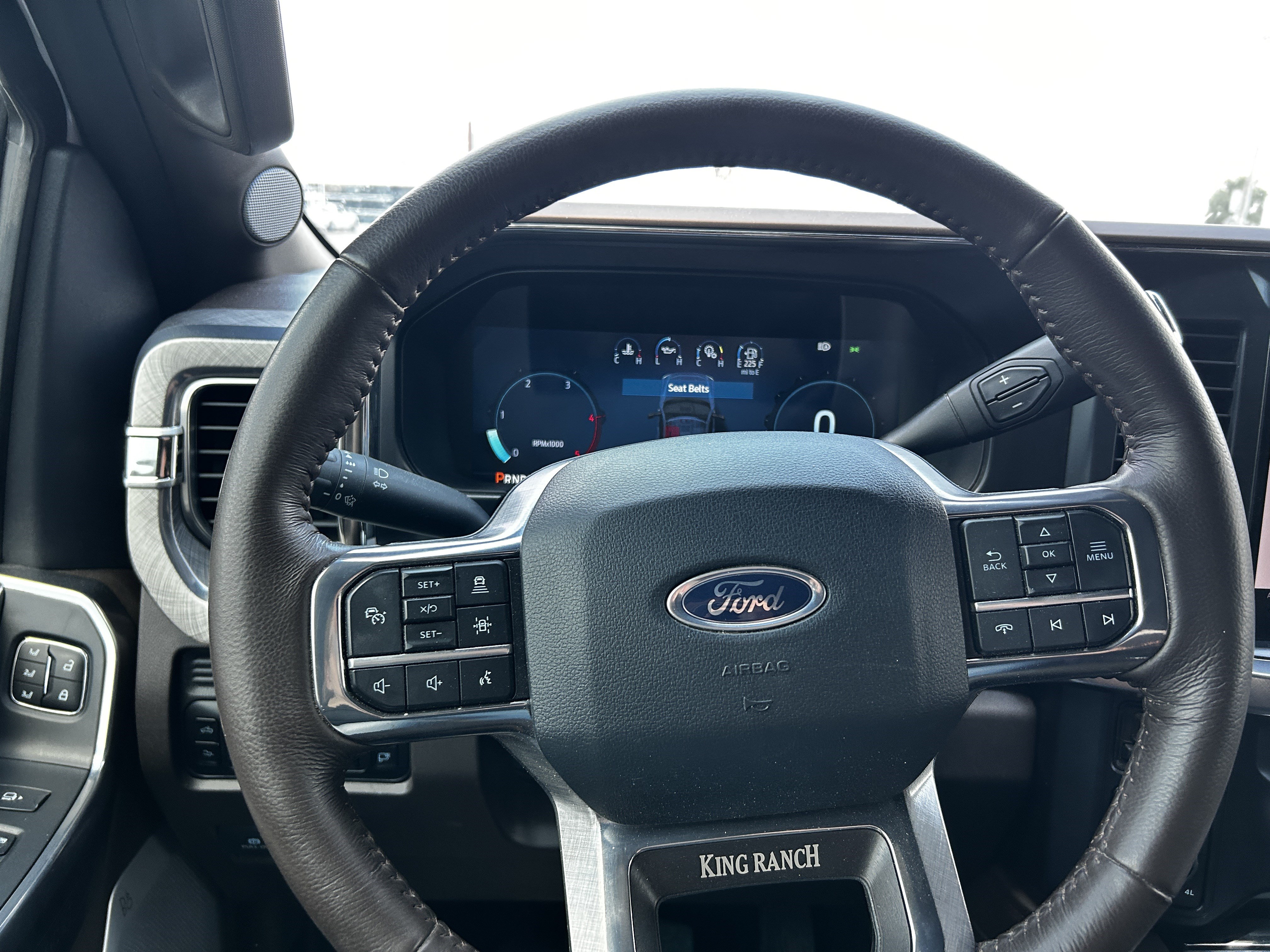 Certified 2025 Ford F350 King Ranch w/ Chrome Package AWD/4WD image 18