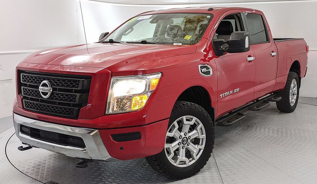 Used 2021 Nissan Titan SV w/ SV Convenience Package AWD/4WD image 6