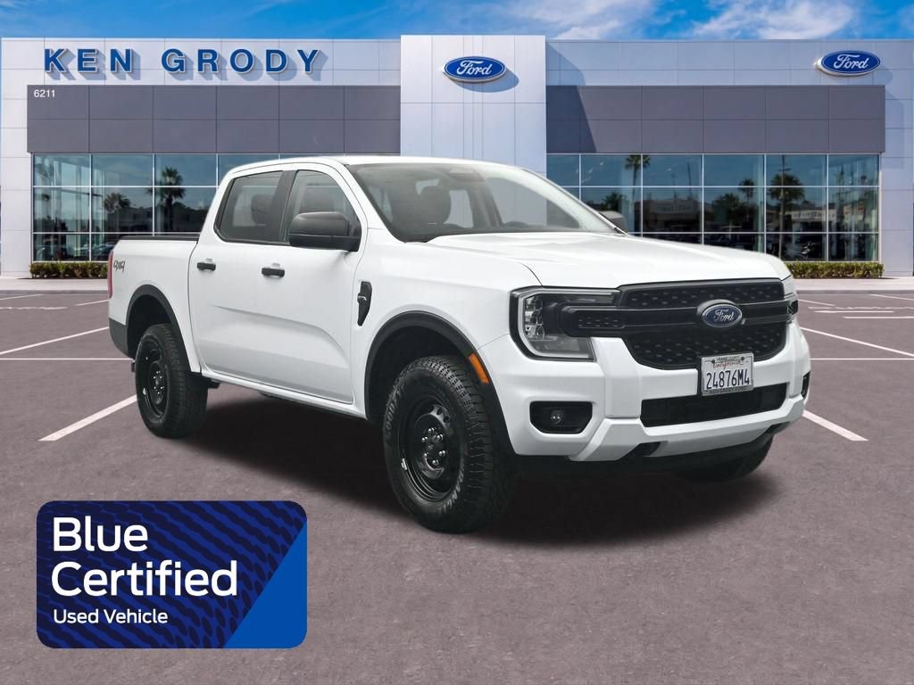 Certified 2024 Ford Ranger XL w/ Trailer Tow Package AWD/4WD image 1