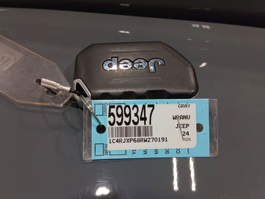 Used 2024 Jeep Wrangler Unlimited Sahara image 25