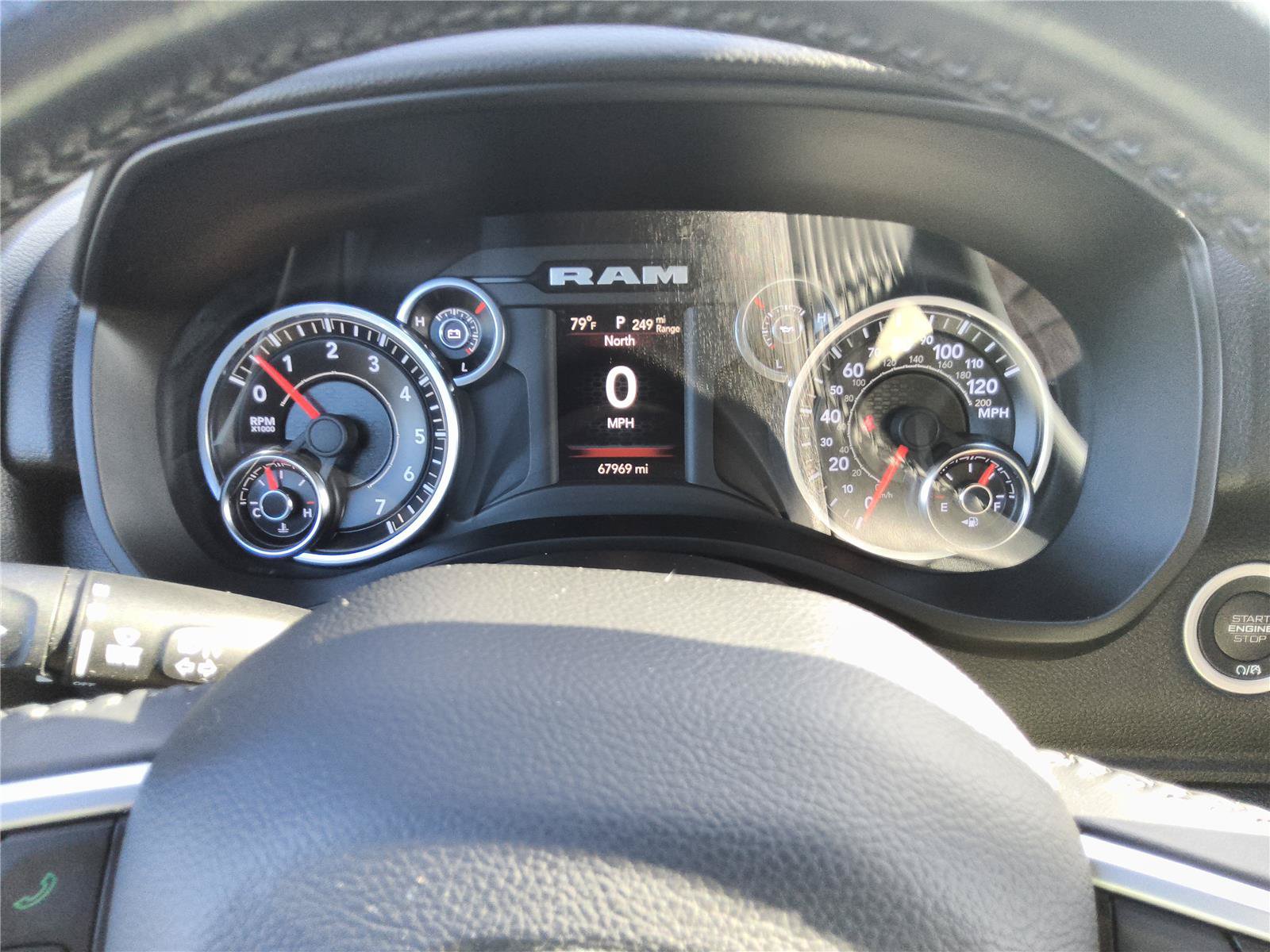 Used 2022 RAM 1500 Big Horn RWD image 32