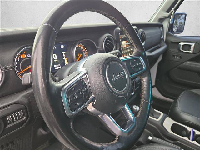 Used 2020 Jeep Wrangler Unlimited Sahara AWD/4WD image 9