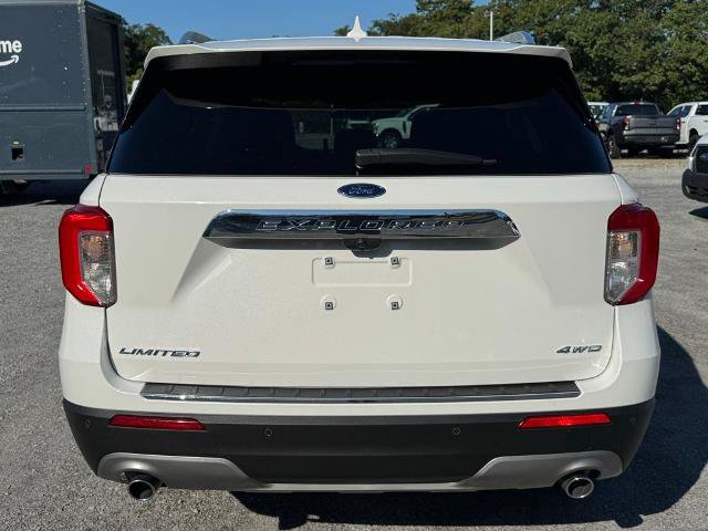Certified 2022 Ford Explorer Limited AWD/4WD image 5