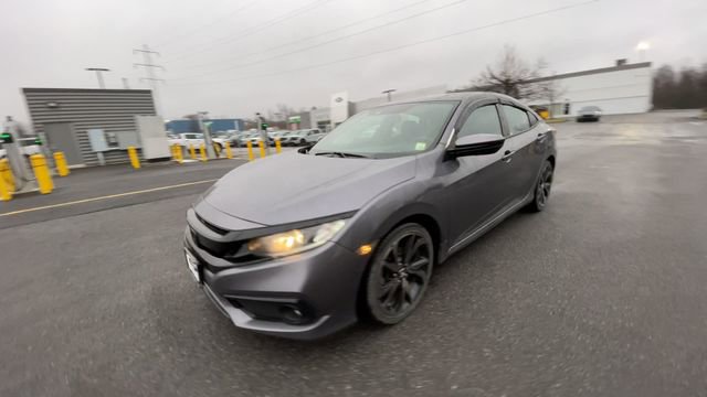 Used 2021 Honda Civic Sport image 4