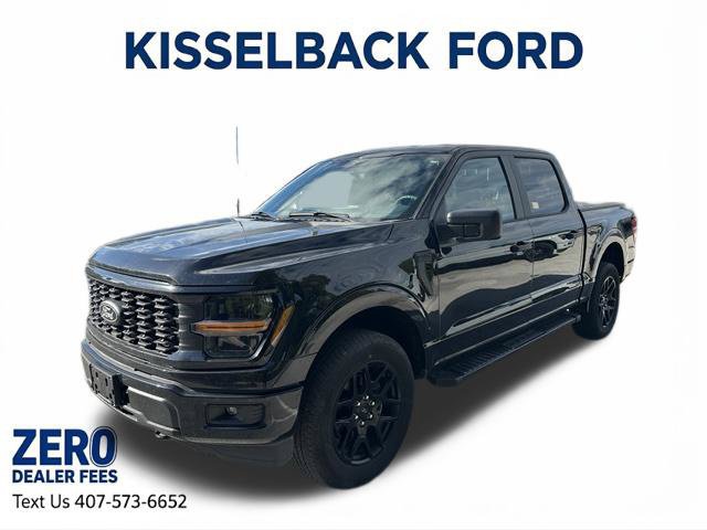 Certified 2024 Ford F150 STX w/ STX Black Appearance Package AWD/4WD image 9