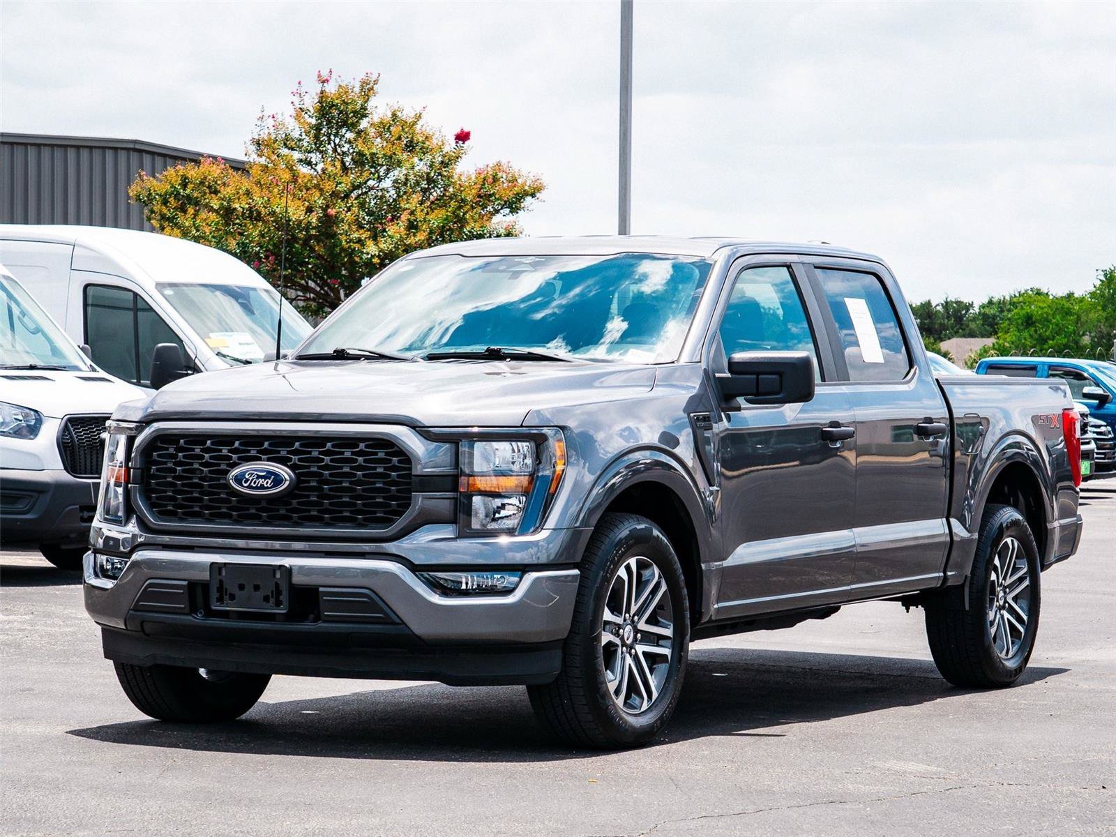 Certified 2023 Ford F150 XL w/ STX Appearance Package RWD image 7