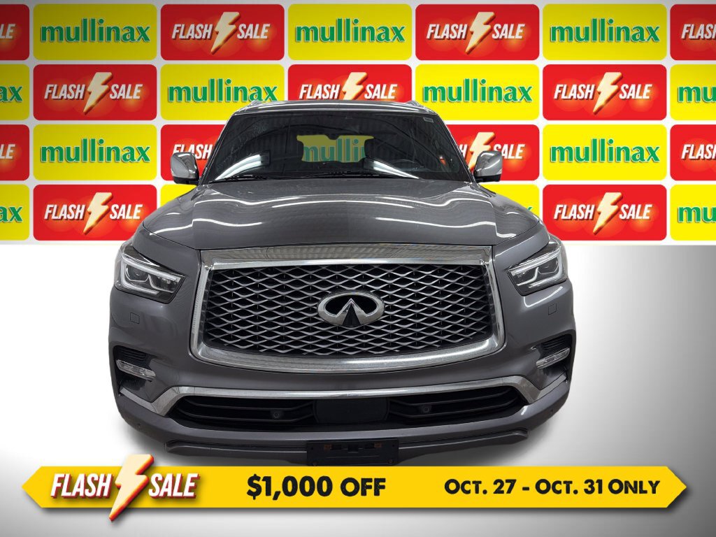Used 2021 INFINITI QX80 Sensory w/ All-Season Package RWD image 16