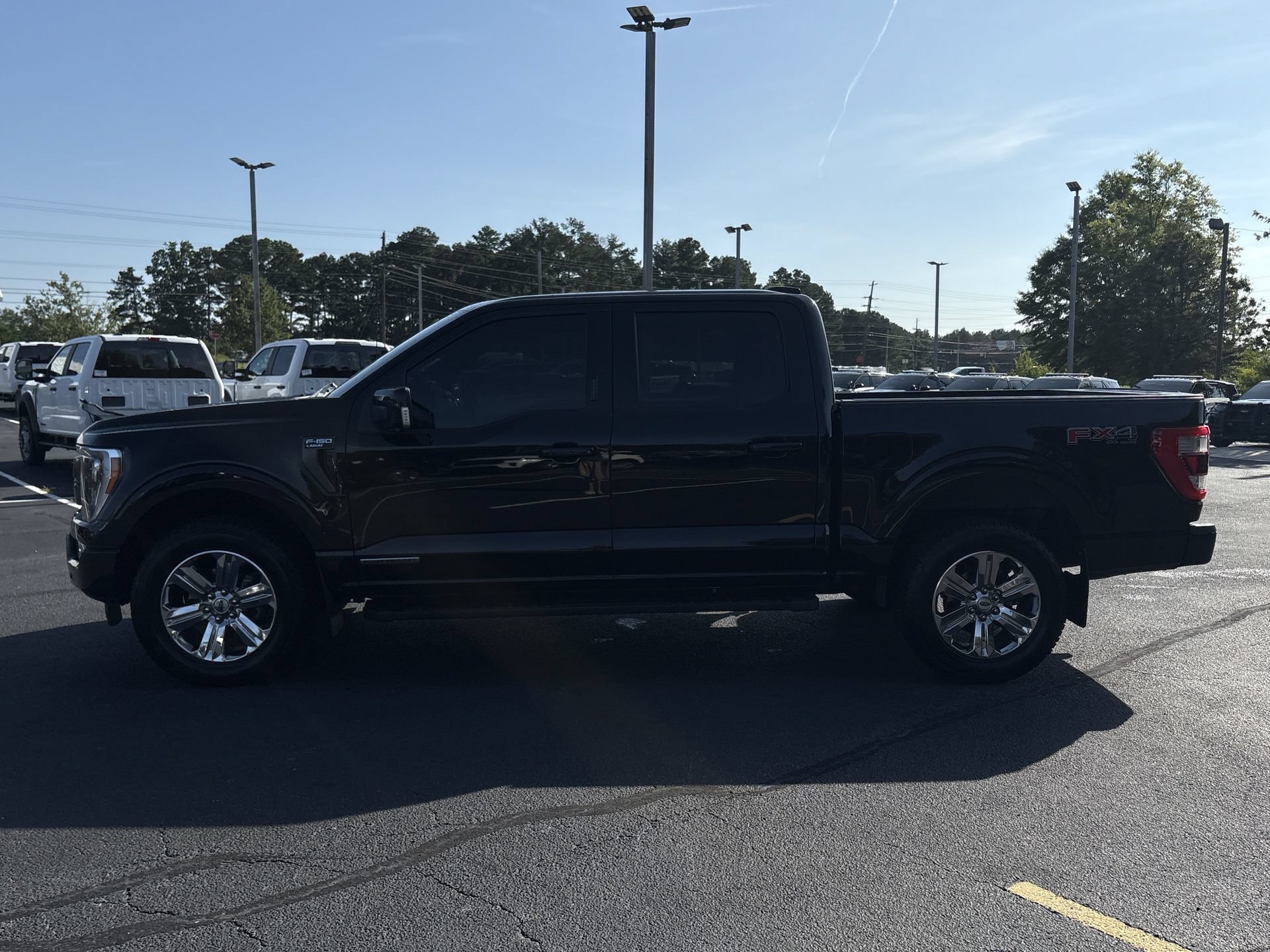Certified 2023 Ford F150 Lariat w/ Equipment Group 502A High AWD/4WD image 24