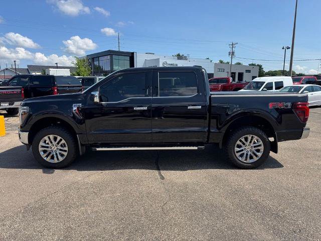 Certified 2024 Ford F150 Lariat w/ FX4 Off-Road Package AWD/4WD image 3