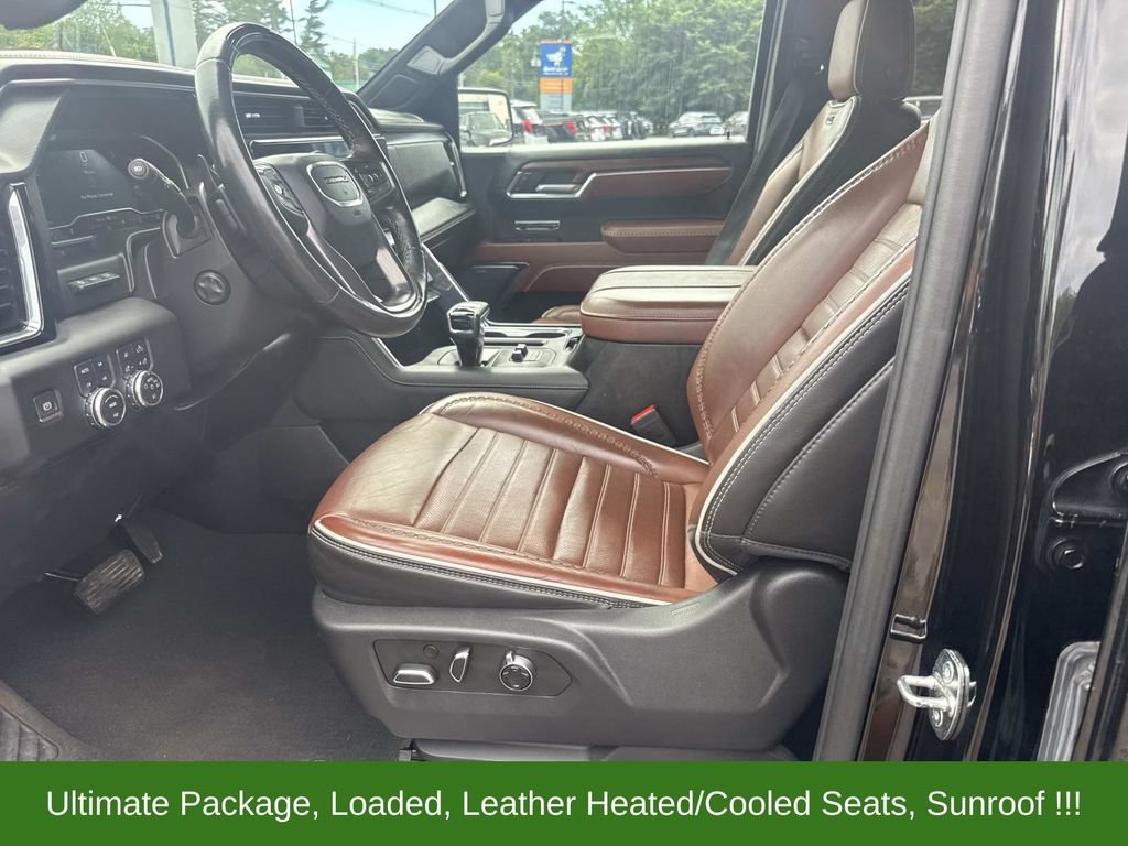Used 2023 GMC Sierra 1500 Denali Ultimate AWD/4WD image 18