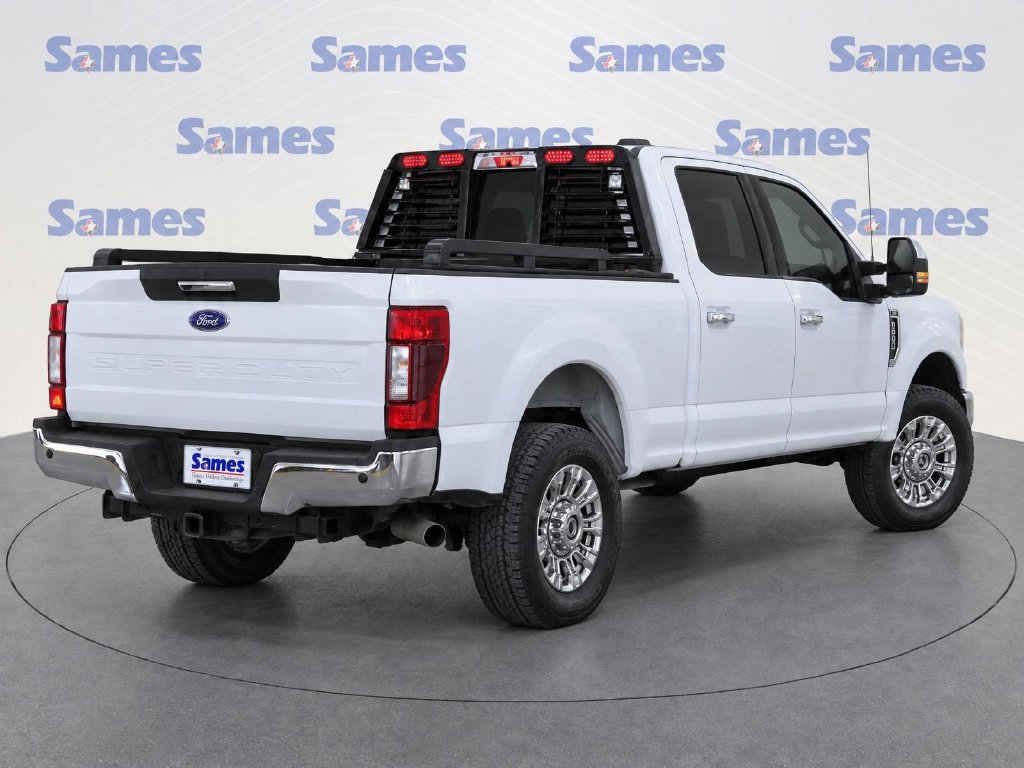 Certified 2021 Ford F250 XLT w/ XLT Premium Package AWD/4WD image 3