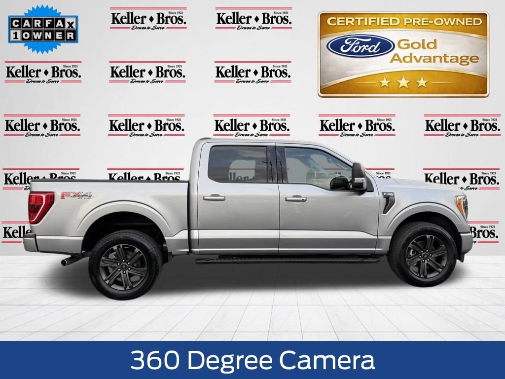 Certified 2023 Ford F150 XLT w/ Equipment Group 302A High AWD/4WD image 8