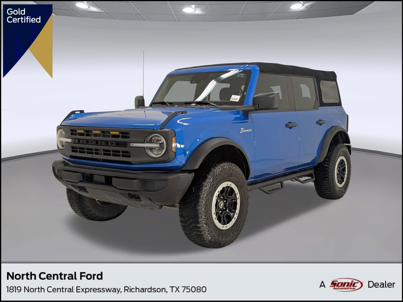Certified 2023 Ford Bronco 4-Door image 1