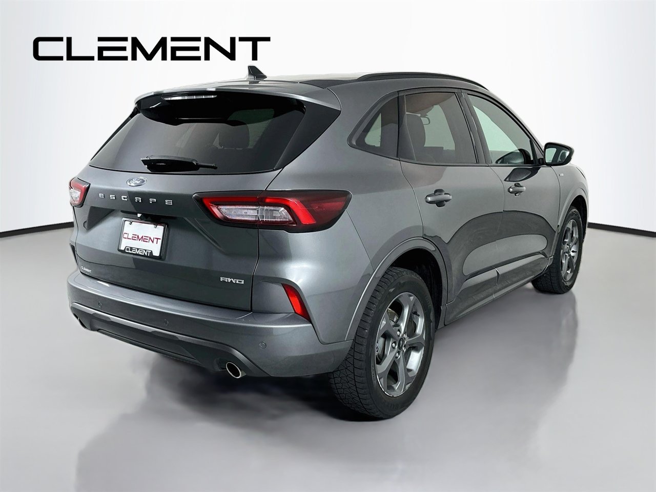Certified 2023 Ford Escape ST-Line Select w/ Tech Pack #1 AWD/4WD image 7