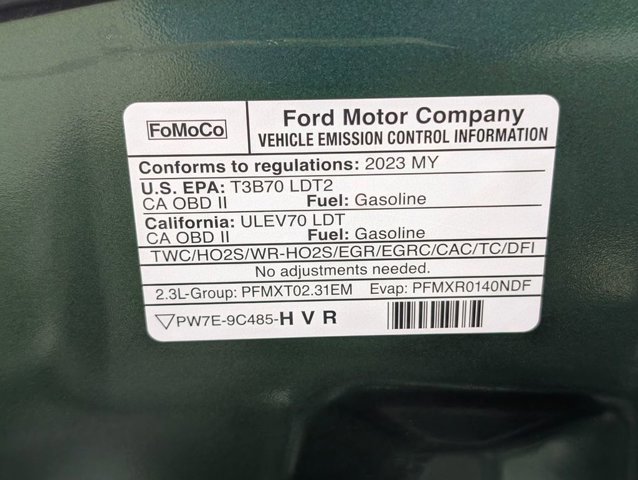 Certified 2023 Ford Bronco Black Diamond AWD/4WD image 27