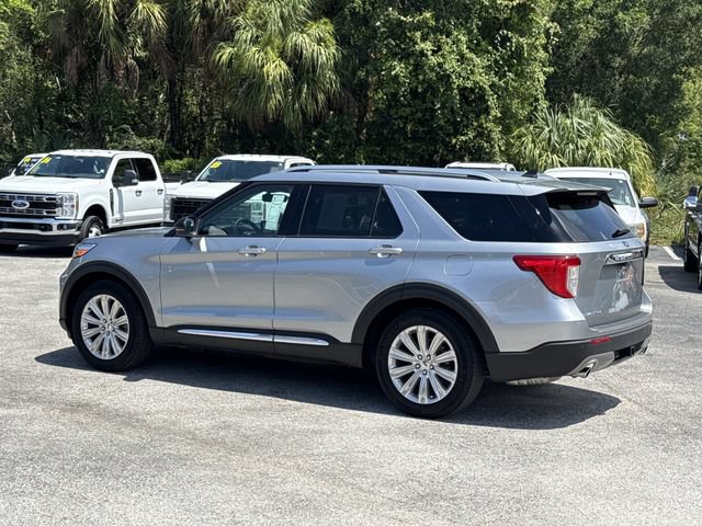 Certified 2024 Ford Explorer Limited w/ Limited Technology Package RWD image 11