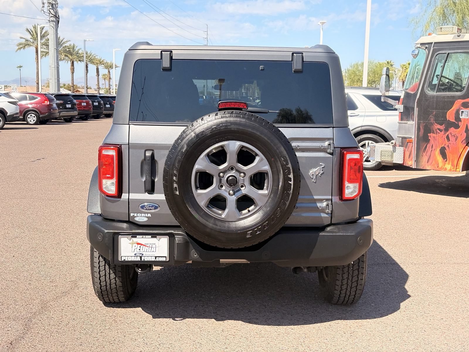 Certified 2025 Ford Bronco Big Bend AWD/4WD image 46