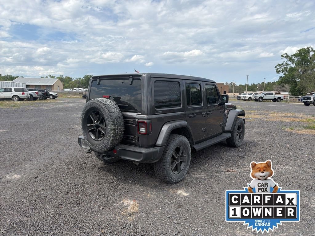 Used 2022 Jeep Wrangler Unlimited Sahara AWD/4WD image 6