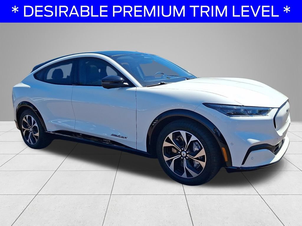 Certified 2023 Ford Mustang Mach-E Premium AWD/4WD image 3